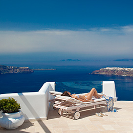 Above Blue Suites & Villa - Imerovigli, Santorini