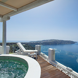 Athermi Suites - Megalochori, Santorini