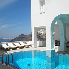 Atlantis Hotel - Fira, Santorini