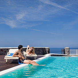 Thermes Luxury Villas - Megalochori, Santorini